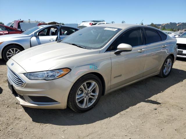 Salvage Ford Fusion