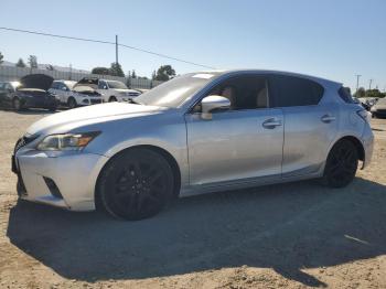  Salvage Lexus Ct
