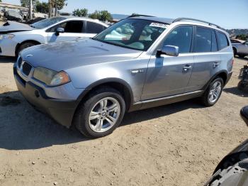  Salvage BMW X Series