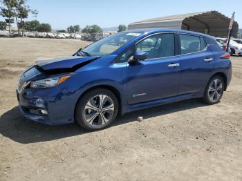  Salvage Nissan LEAF