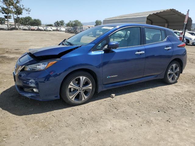  Salvage Nissan LEAF