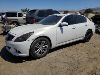  Salvage INFINITI G37