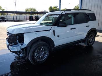  Salvage Ford Bronco