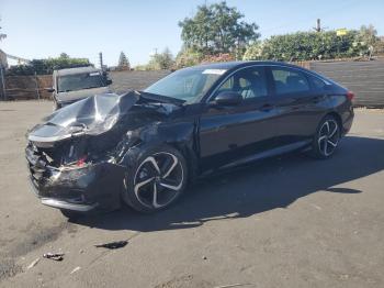  Salvage Honda Accord