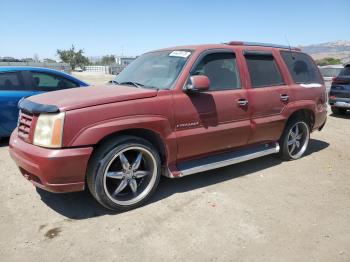  Salvage Cadillac Escalade