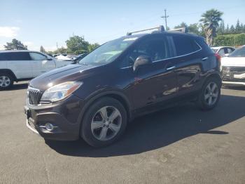  Salvage Buick Encore
