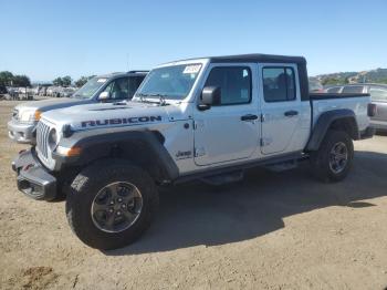  Salvage Jeep Gladiator