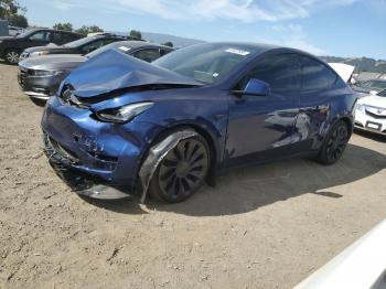  Salvage Tesla Model Y