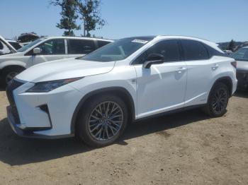  Salvage Lexus RX