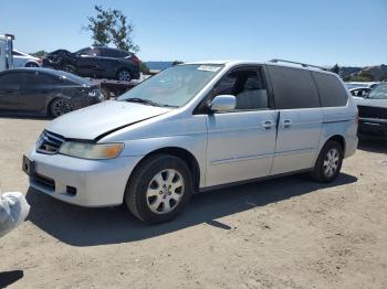  Salvage Honda Odyssey