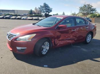  Salvage Nissan Altima