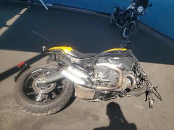 Salvage Ducati Scrambler