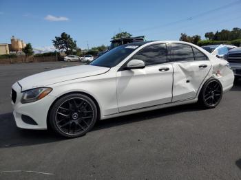  Salvage Mercedes-Benz C-Class