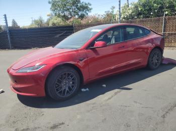  Salvage Tesla Model 3