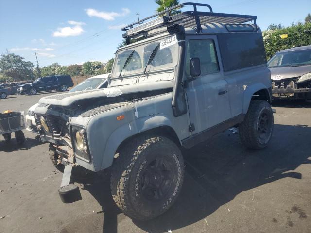  Salvage Land Rover Defender
