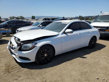  Salvage Mercedes-Benz C-Class