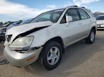  Salvage Lexus RX