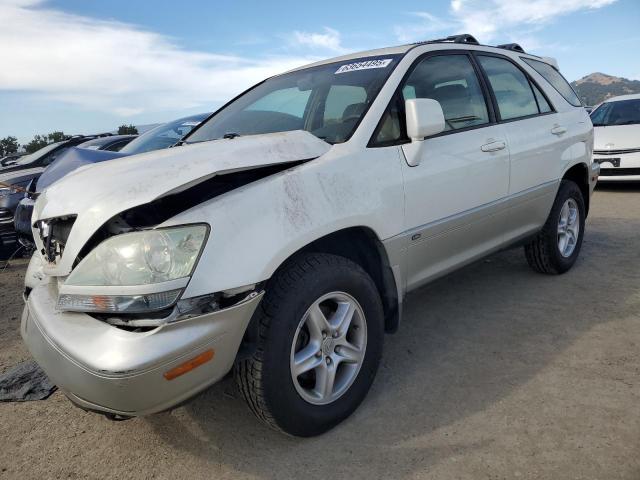  Salvage Lexus RX