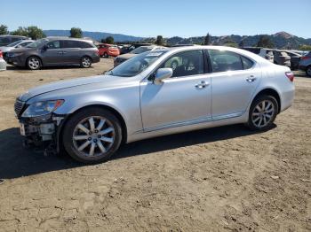  Salvage Lexus LS
