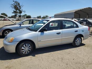  Salvage Honda Civic