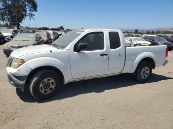  Salvage Nissan Frontier