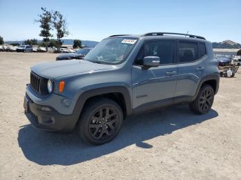  Salvage Jeep Renegade