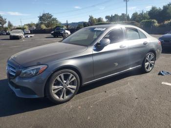  Salvage Mercedes-Benz C-Class