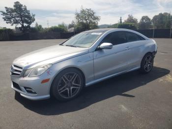  Salvage Mercedes-Benz E-Class