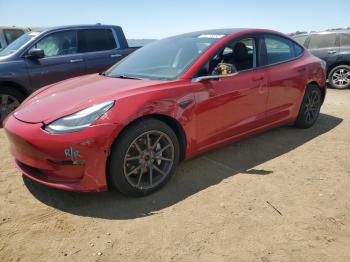  Salvage Tesla Model 3