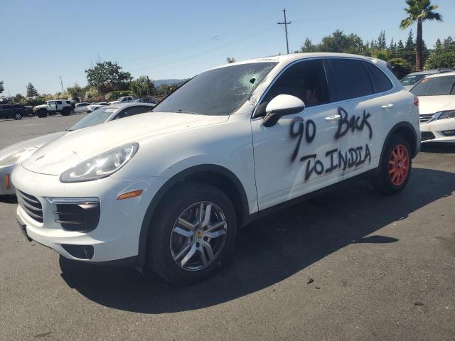  Salvage Porsche Cayenne