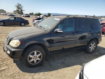  Salvage Mercedes-Benz M-Class