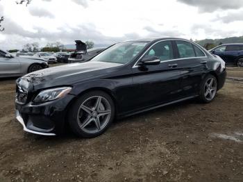  Salvage Mercedes-Benz C-Class