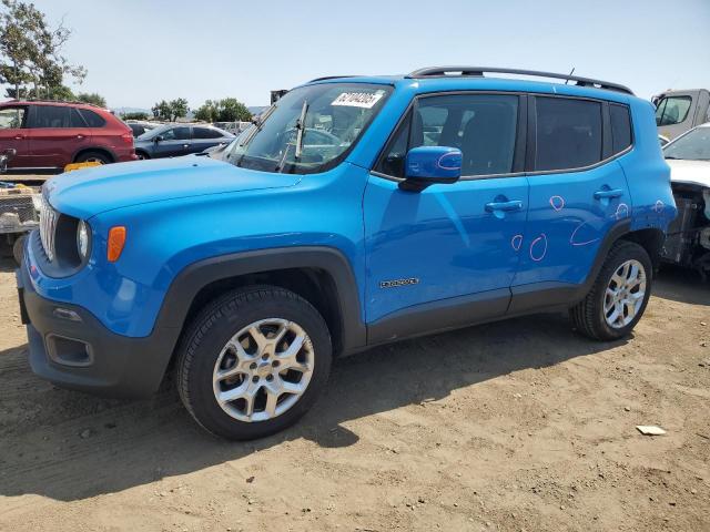  Salvage Jeep Renegade