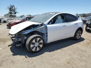  Salvage Tesla Model Y