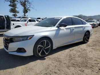  Salvage Honda Accord