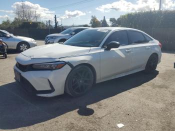  Salvage Honda Civic