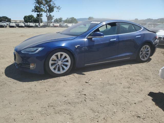  Salvage Tesla Model S