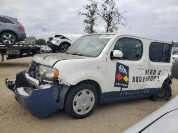  Salvage Nissan cube