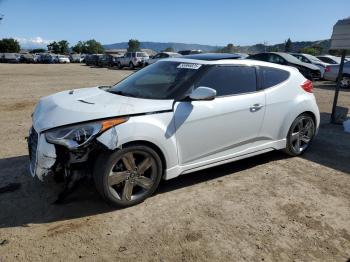  Salvage Hyundai VELOSTER