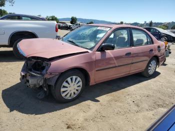  Salvage Honda Civic
