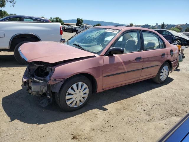  Salvage Honda Civic