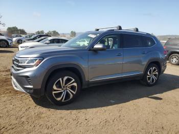  Salvage Volkswagen Atlas