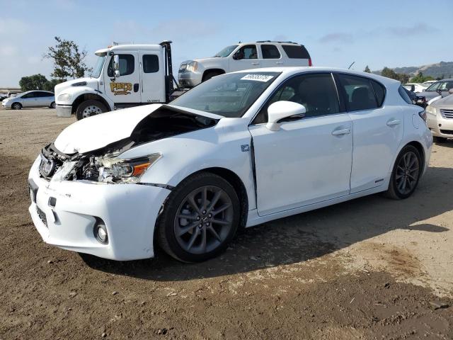  Salvage Lexus Ct