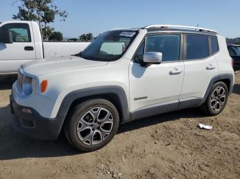  Salvage Jeep Renegade