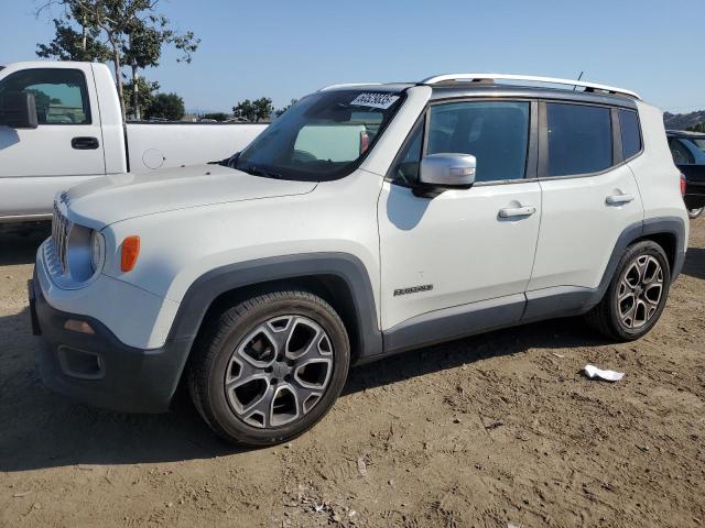  Salvage Jeep Renegade