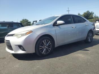  Salvage Toyota Corolla