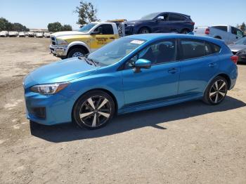  Salvage Subaru Impreza