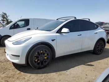  Salvage Tesla Model Y