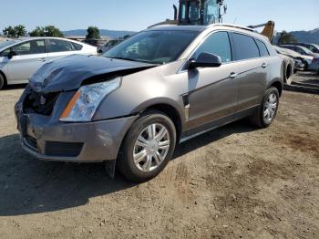  Salvage Cadillac SRX