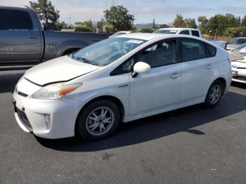  Salvage Toyota Prius
